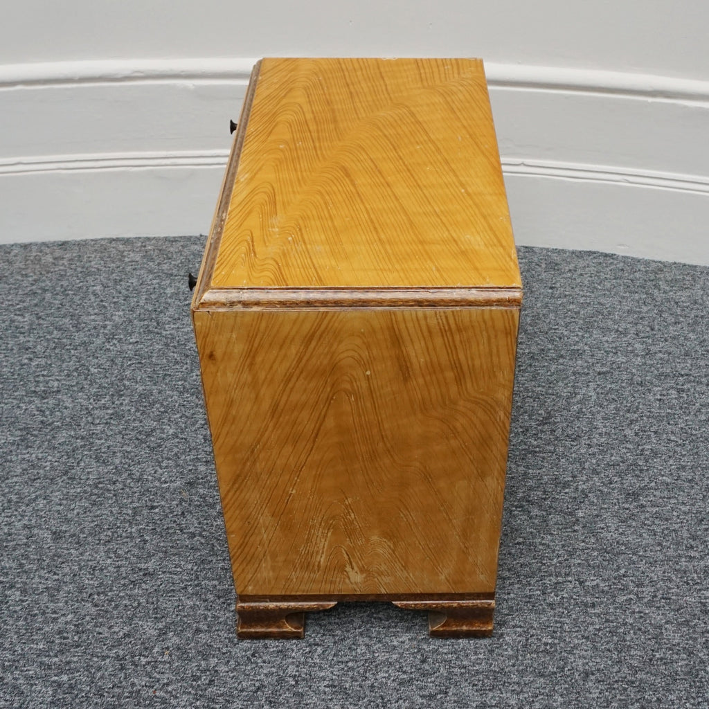 Art Deco Children's Chest of Four Drawers French Circa 1930 - Jeroen Markies Art Deco