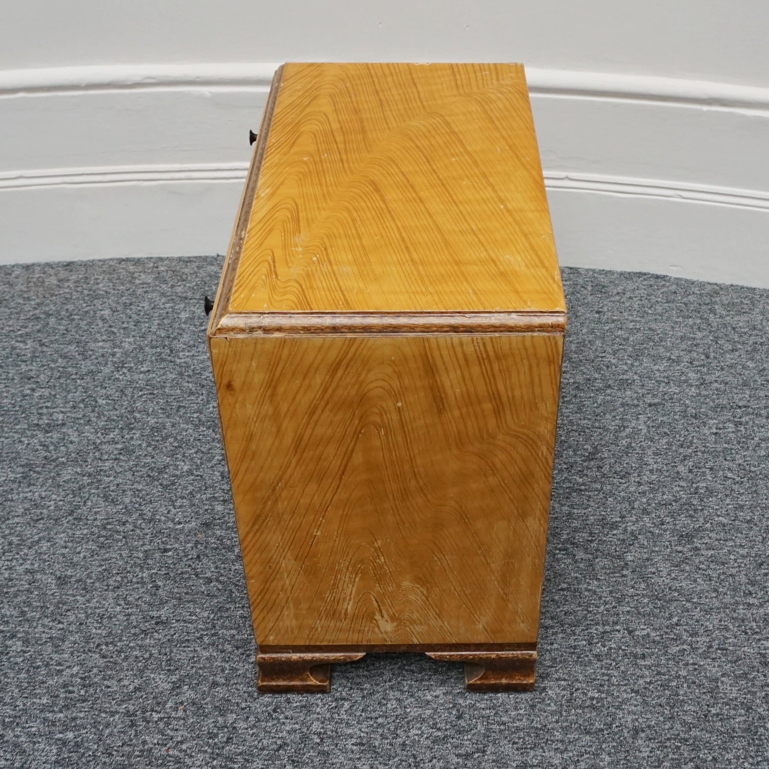 Art Deco Children's Chest of Four Drawers French Circa 1930 - Jeroen Markies Art Deco