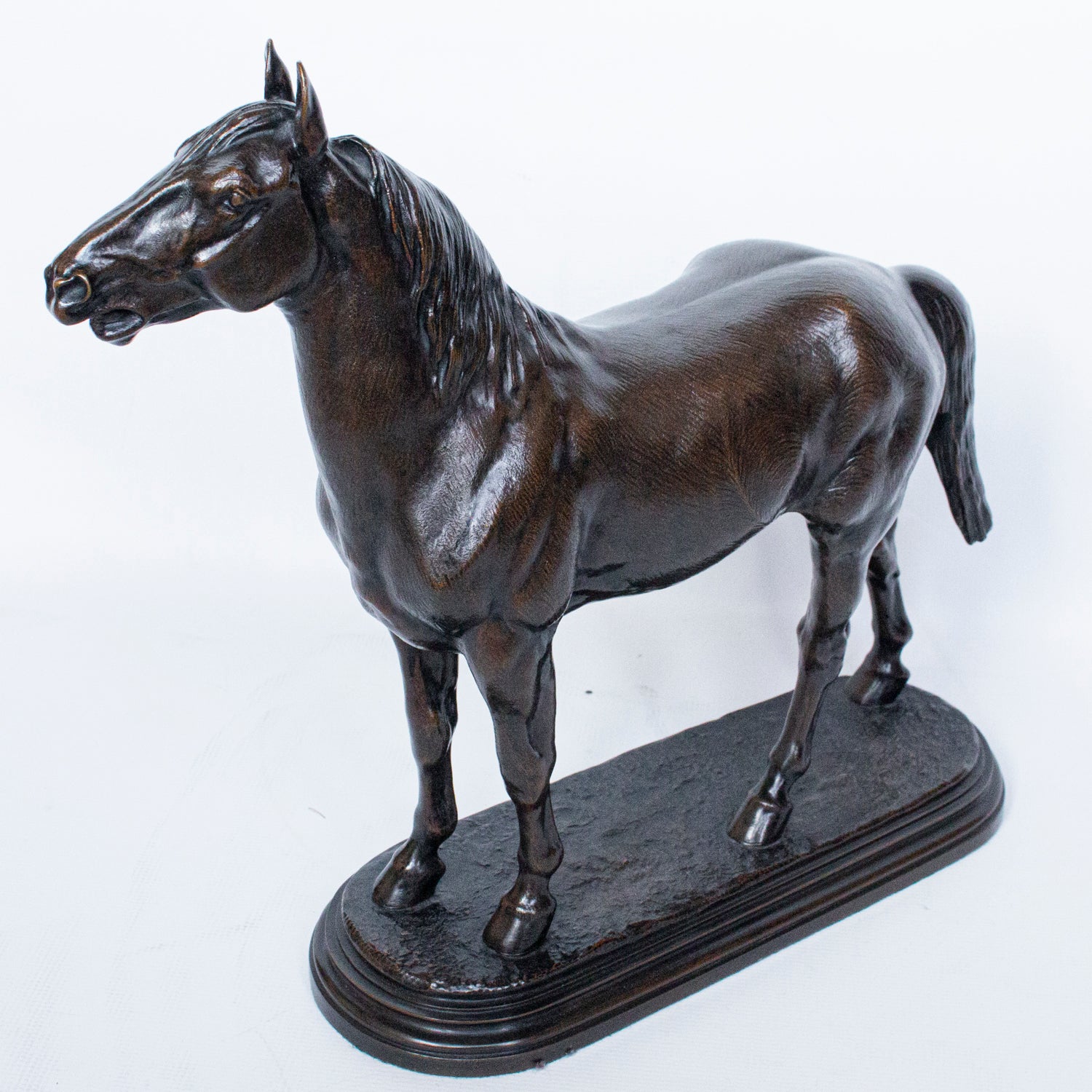 "Cheval Hennissant"