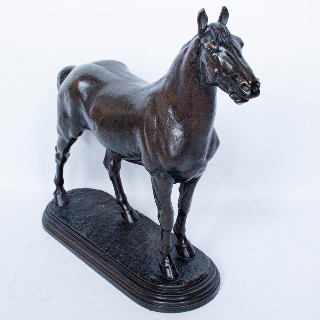 "Cheval Hennissant"