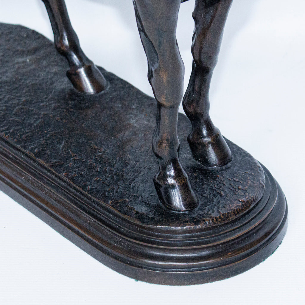 "Cheval Hennissant"
