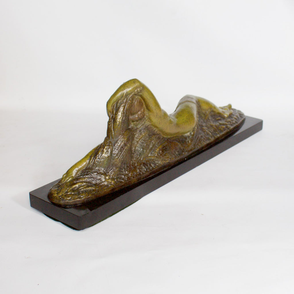 Summer - Demétre Chiparus - Art Deco Bronze Sculptures - Jeroen Markies Art Deco