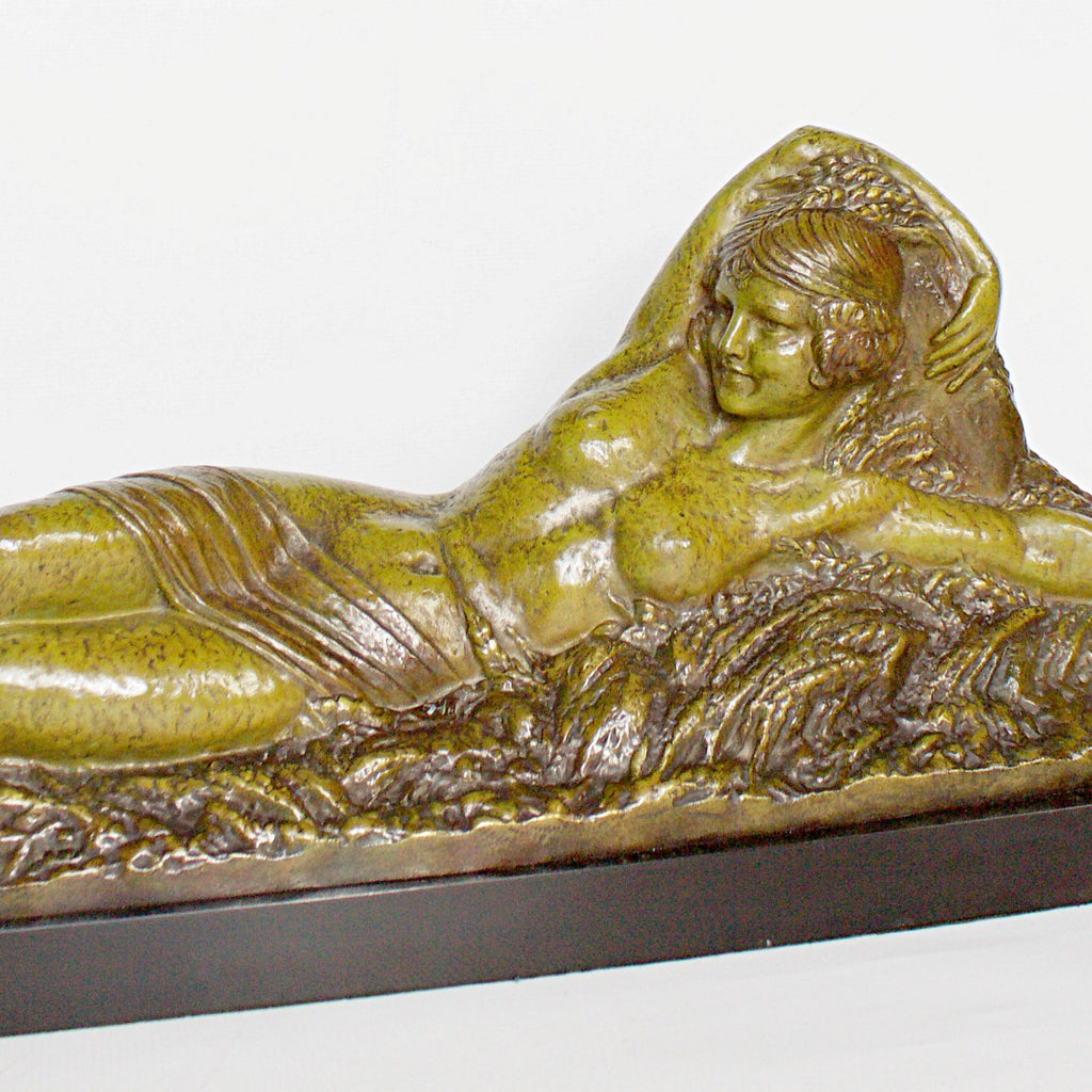 Summer - Demétre Chiparus - Art Deco Bronze Sculptures - Jeroen Markies Art Deco
