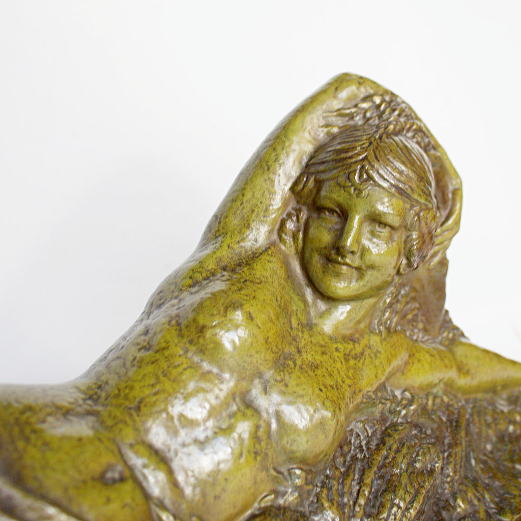 Summer - Demétre Chiparus - Art Deco Bronze Sculptures - Jeroen Markies Art Deco