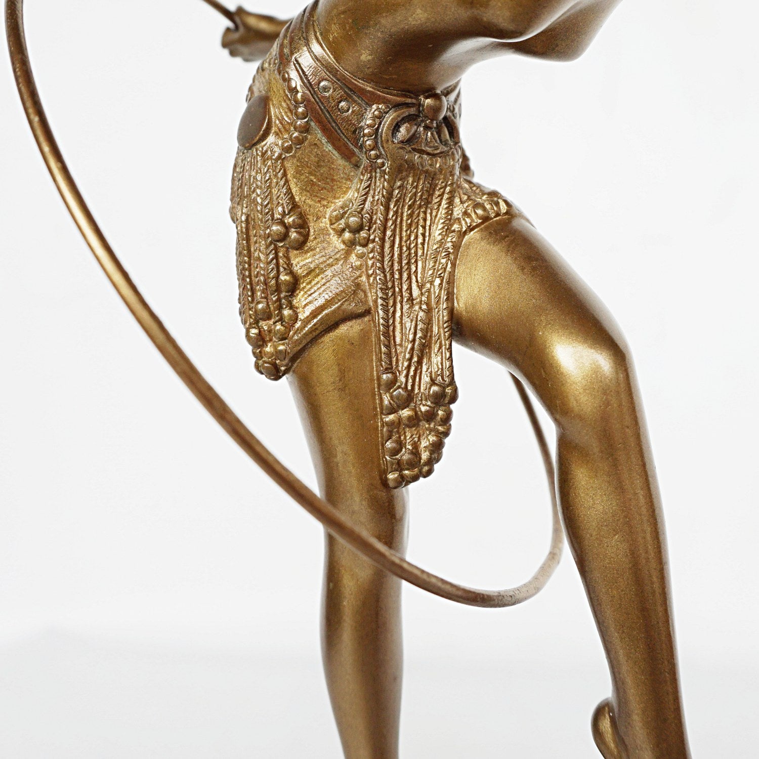 Demétre Chiparus Art Deco Bronze Sculpture Jeroen Markies Art Deco