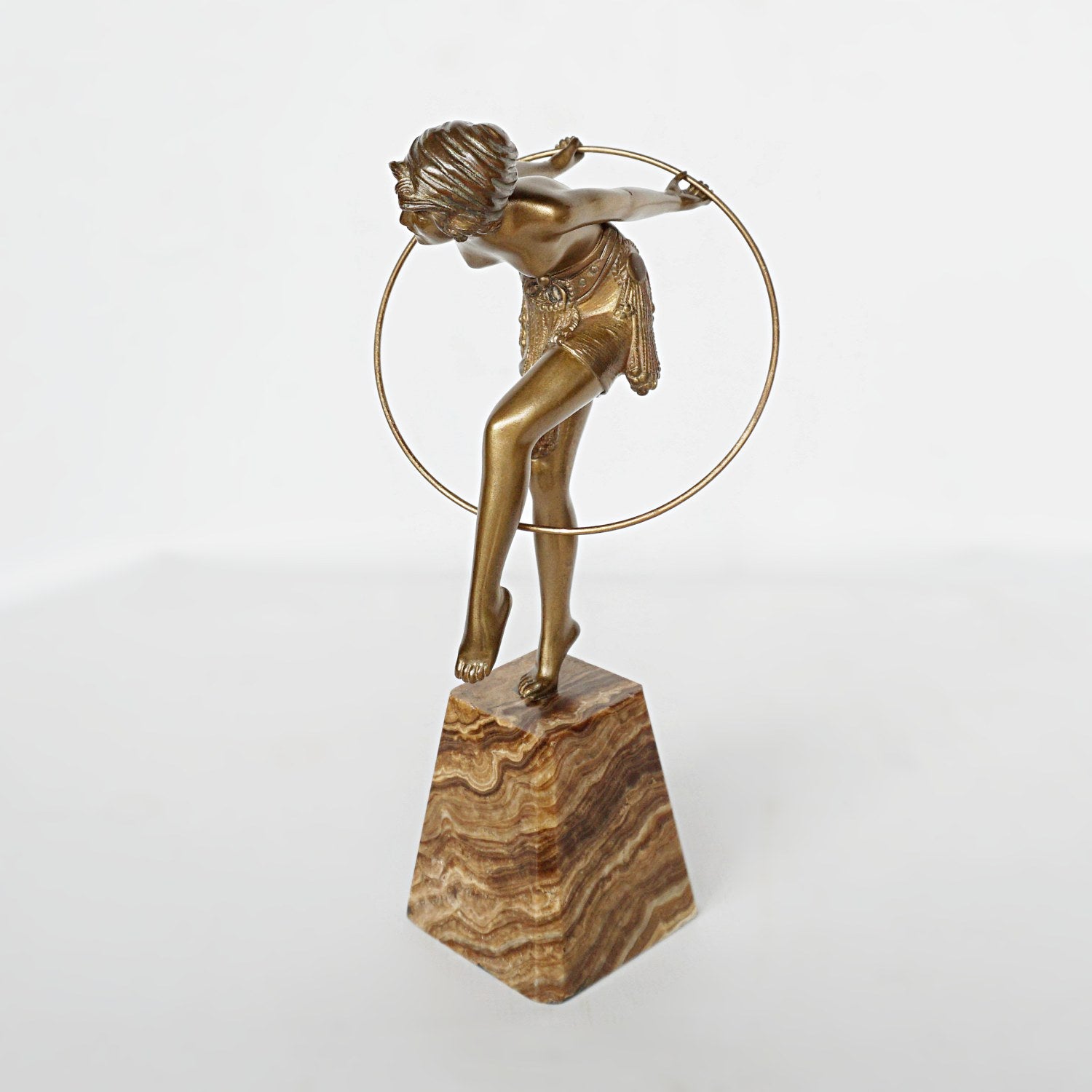 Demétre Chiparus Art Deco Bronze Sculpture Jeroen Markies Art Deco