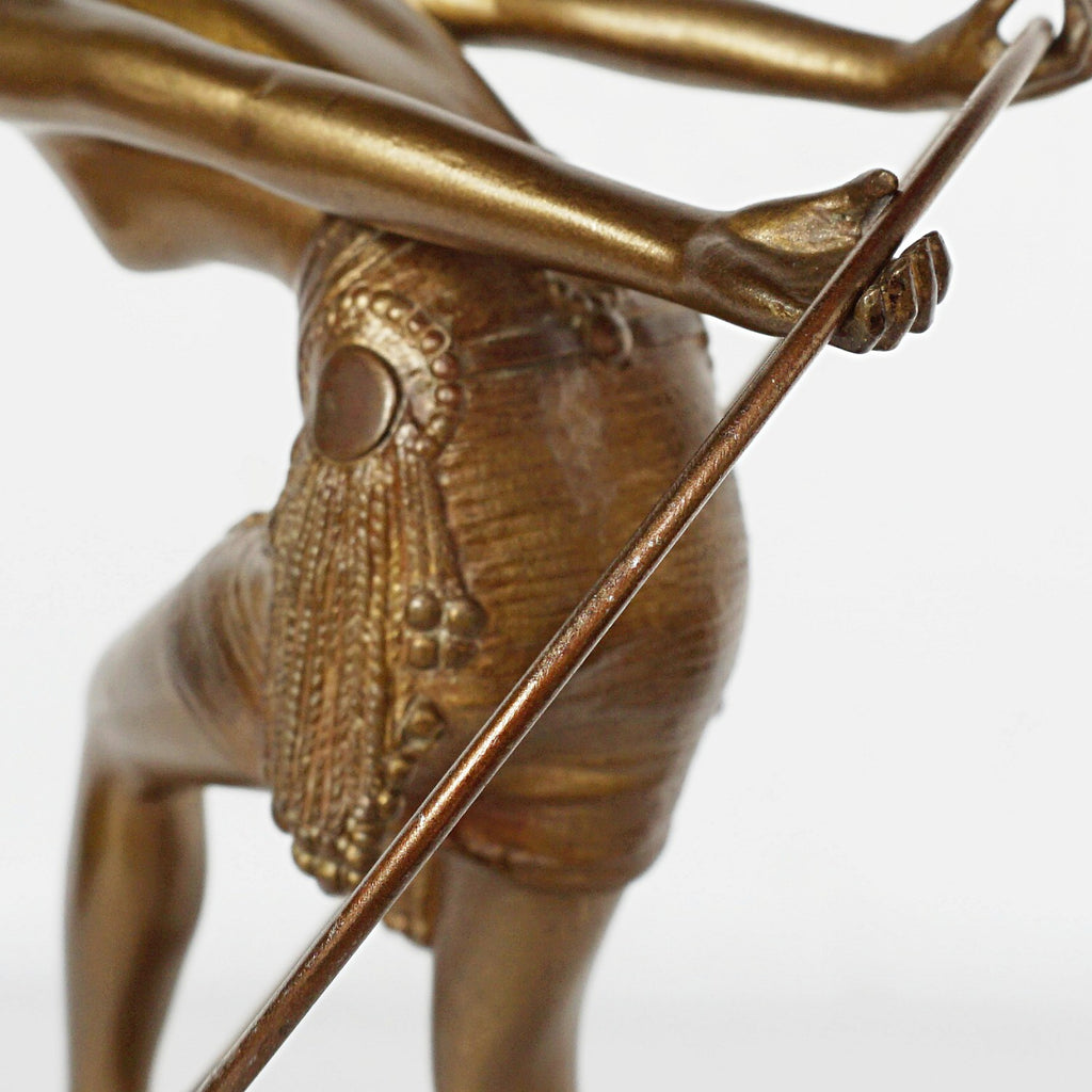 Demétre Chiparus Art Deco Bronze Sculpture Jeroen Markies Art Deco