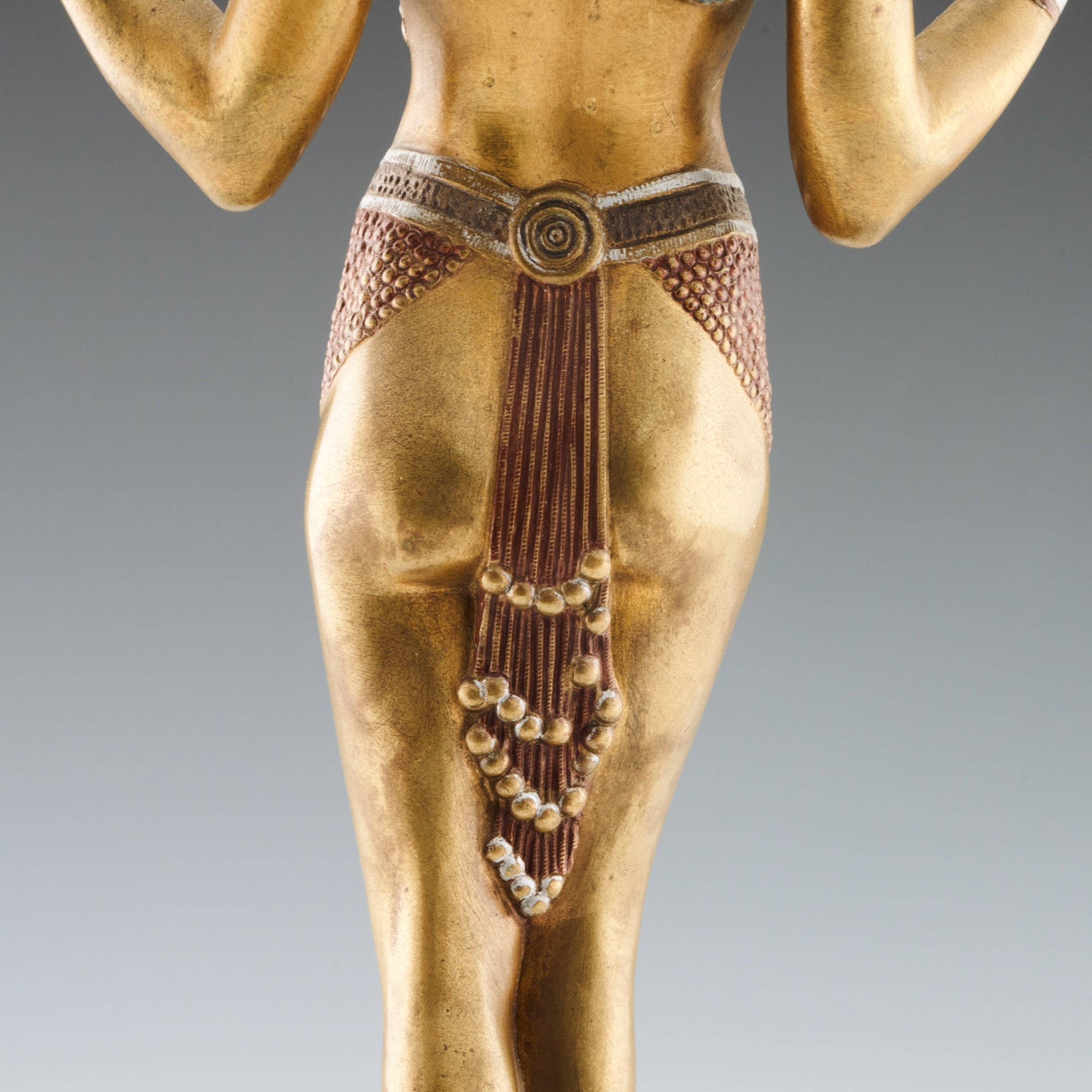 Original Rare and Fine Example of a Dancer by Demetre Chiparus - Jeroen Markies Art Deco