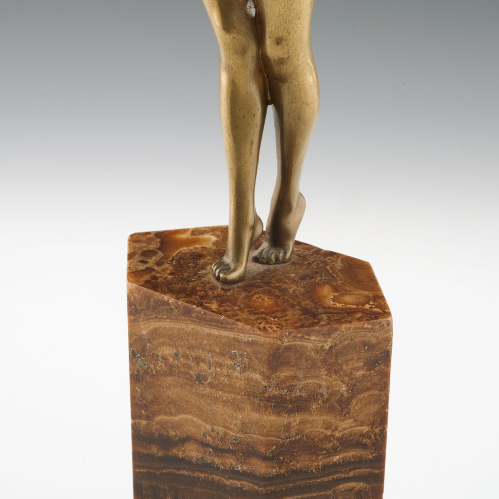 Original Rare and Fine Example of a Dancer by Demetre Chiparus - Jeroen Markies Art Deco