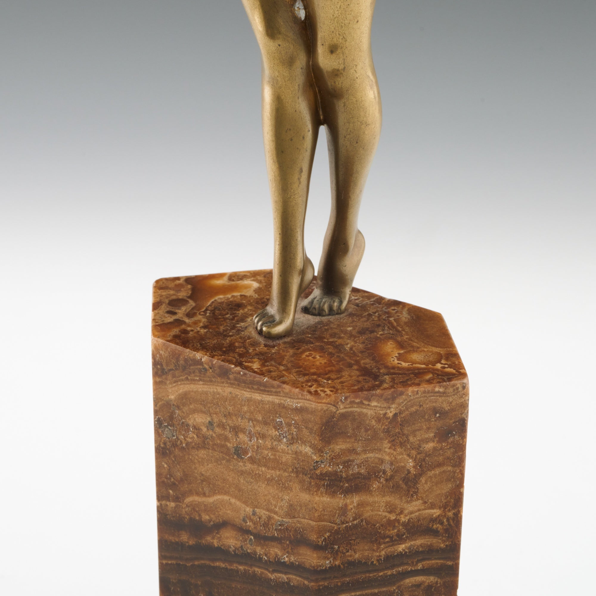 Original Rare and Fine Example of a Dancer by Demetre Chiparus - Jeroen Markies Art Deco