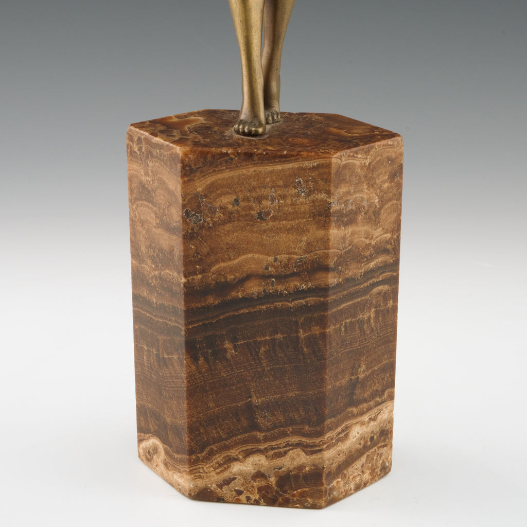 Original Rare and Fine Example of a Dancer by Demetre Chiparus - Jeroen Markies Art Deco