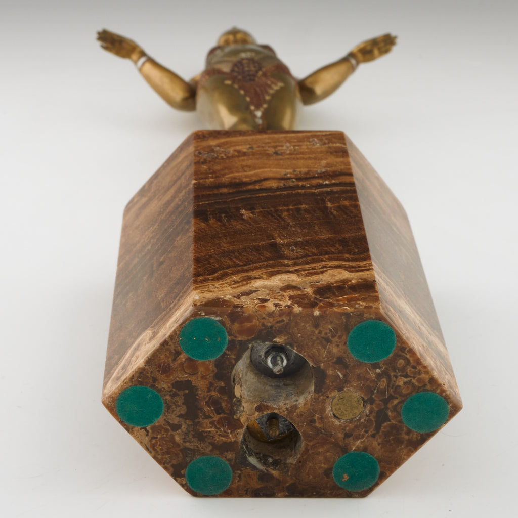 Original Rare and Fine Example of a Dancer by Demetre Chiparus - Jeroen Markies Art Deco