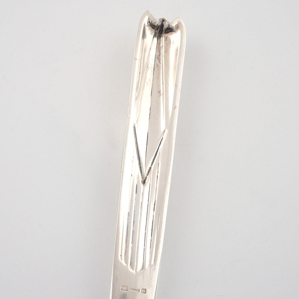 Art Deco Christofle Paris Racing Car Letter Opener - Jeroen Markies Art Deco