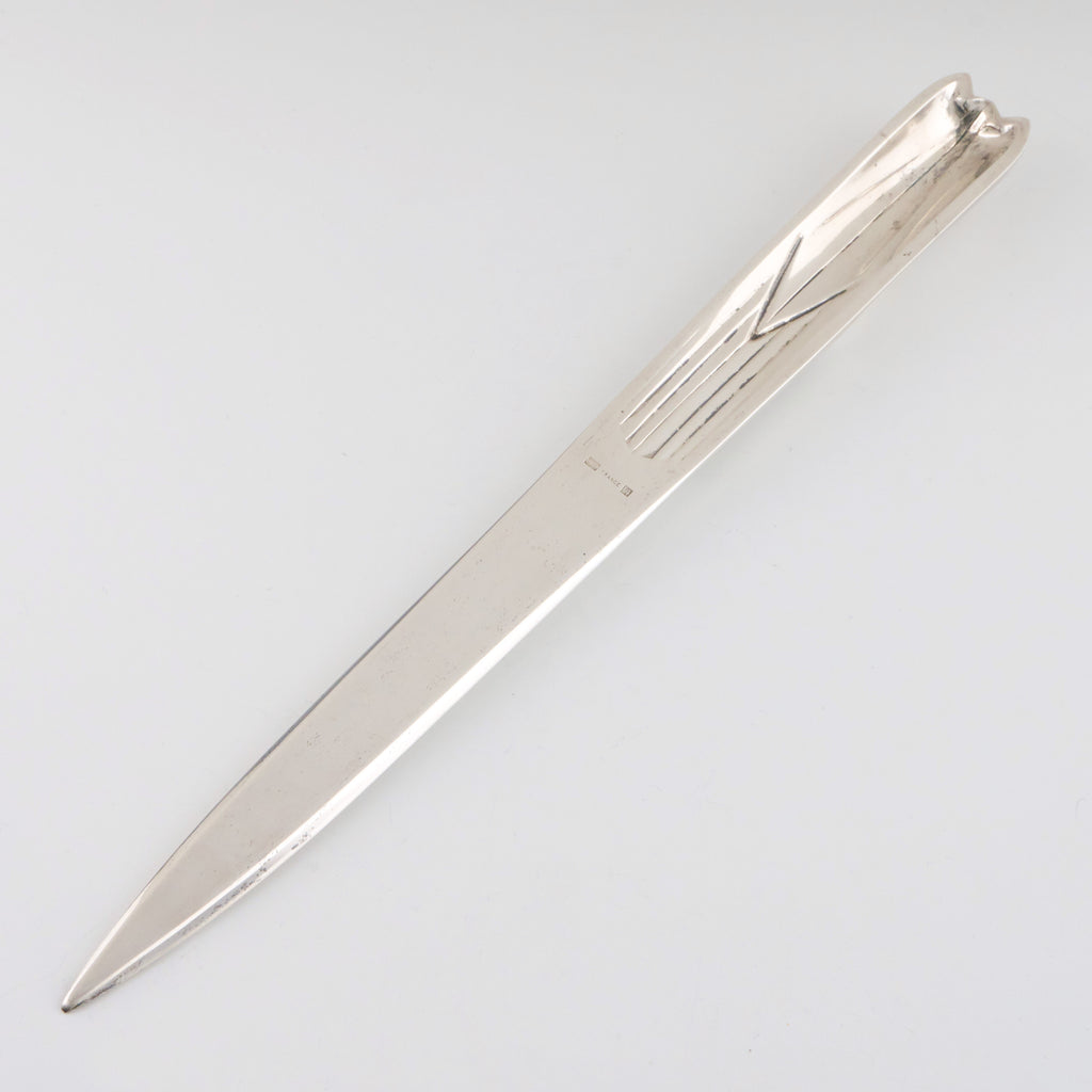 Art Deco Christofle Paris Racing Car Letter Opener - Jeroen Markies Art Deco