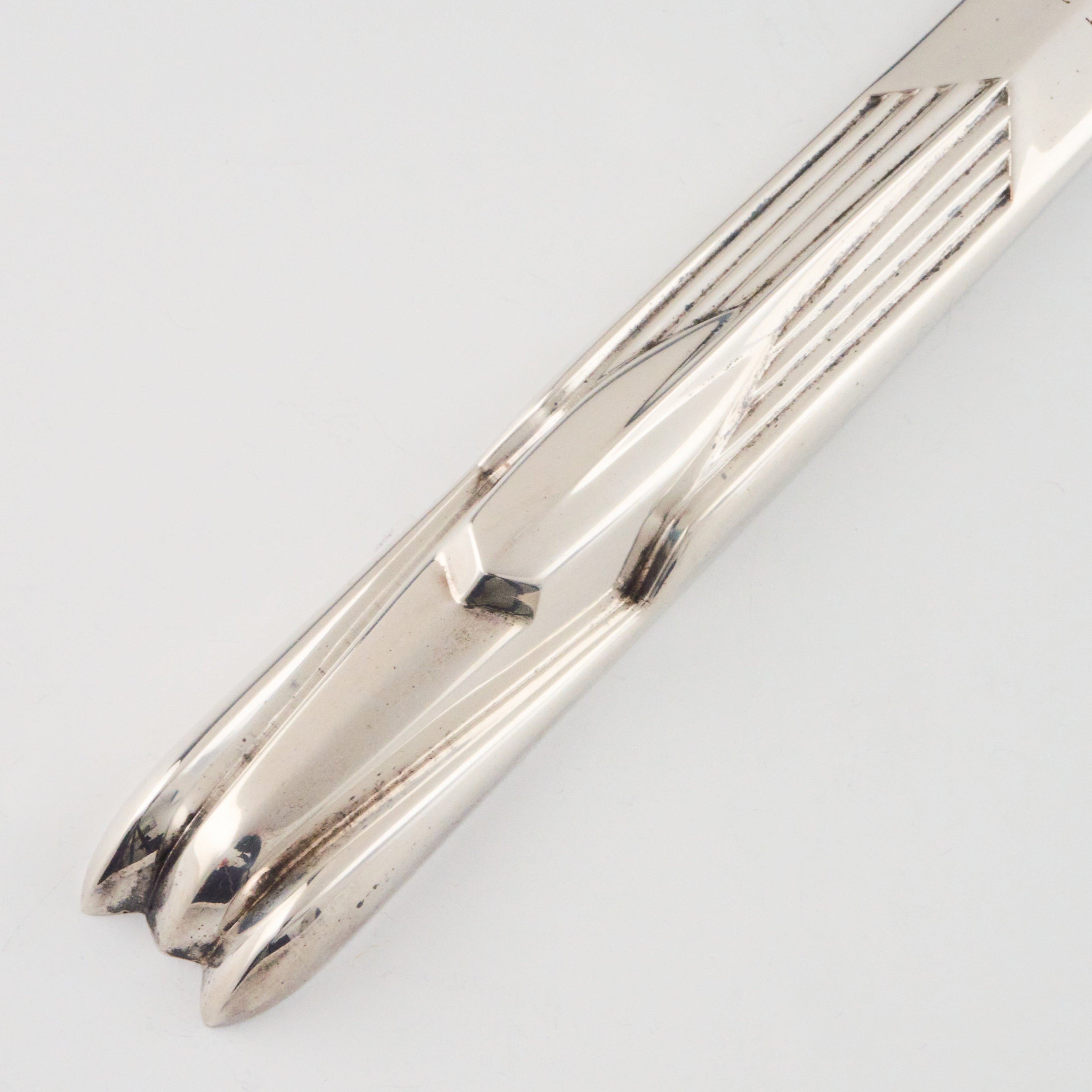 Art Deco Christofle Paris Racing Car Letter Opener - Jeroen Markies Art Deco