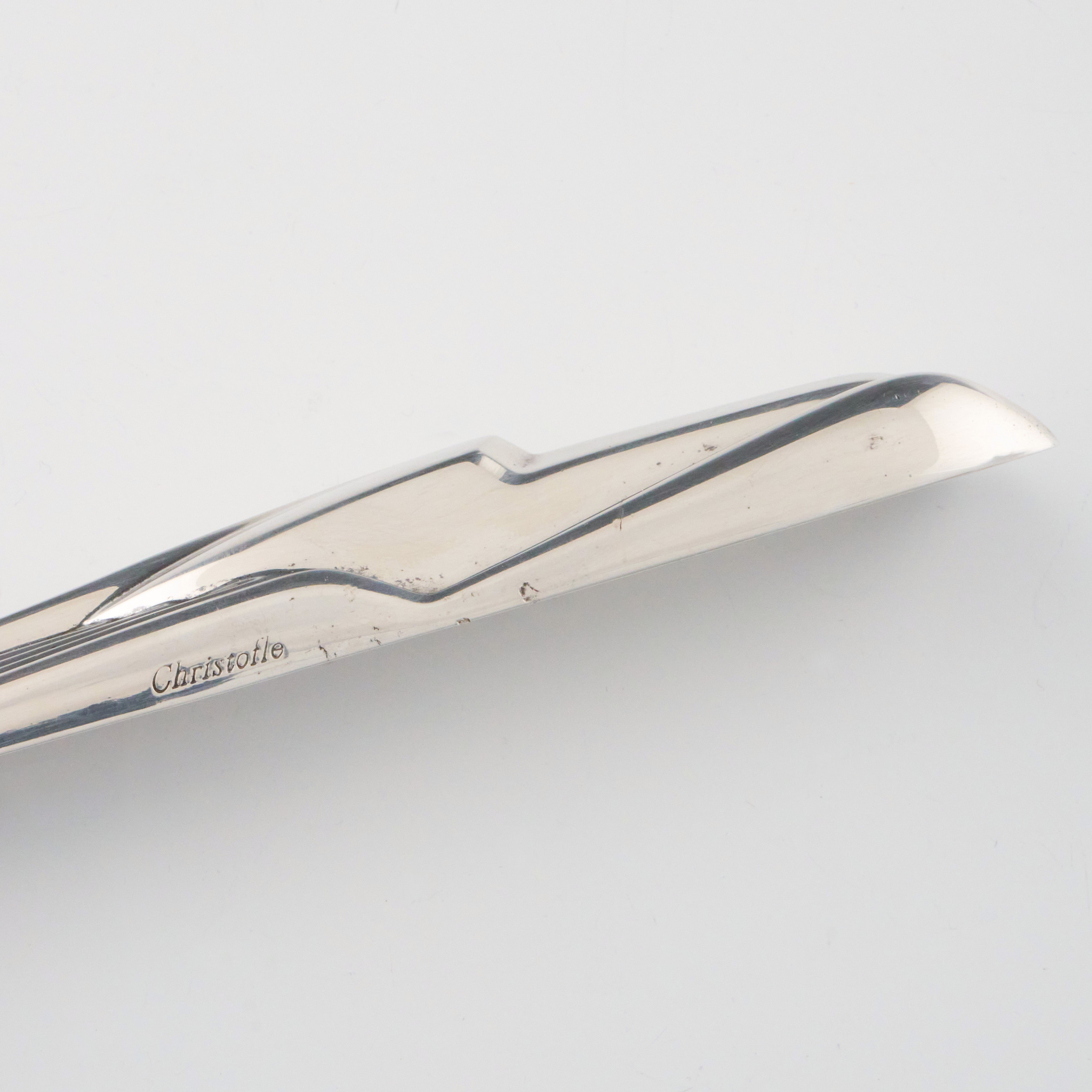 Art Deco Christofle Paris Racing Car Letter Opener - Jeroen Markies Art Deco