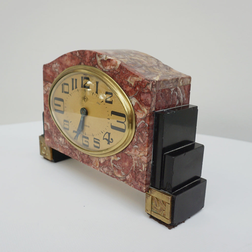 Mantle Clock - Jeroen Markies Art Deco