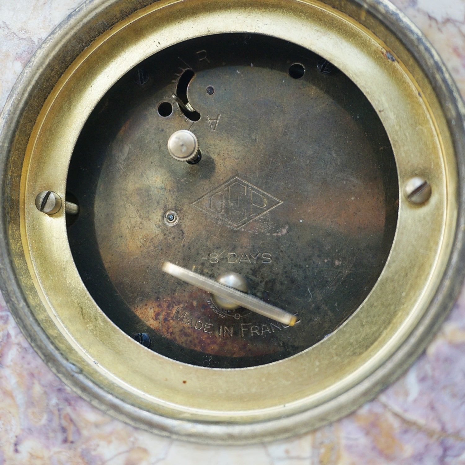 Mantle Clock - Jeroen Markies Art Deco