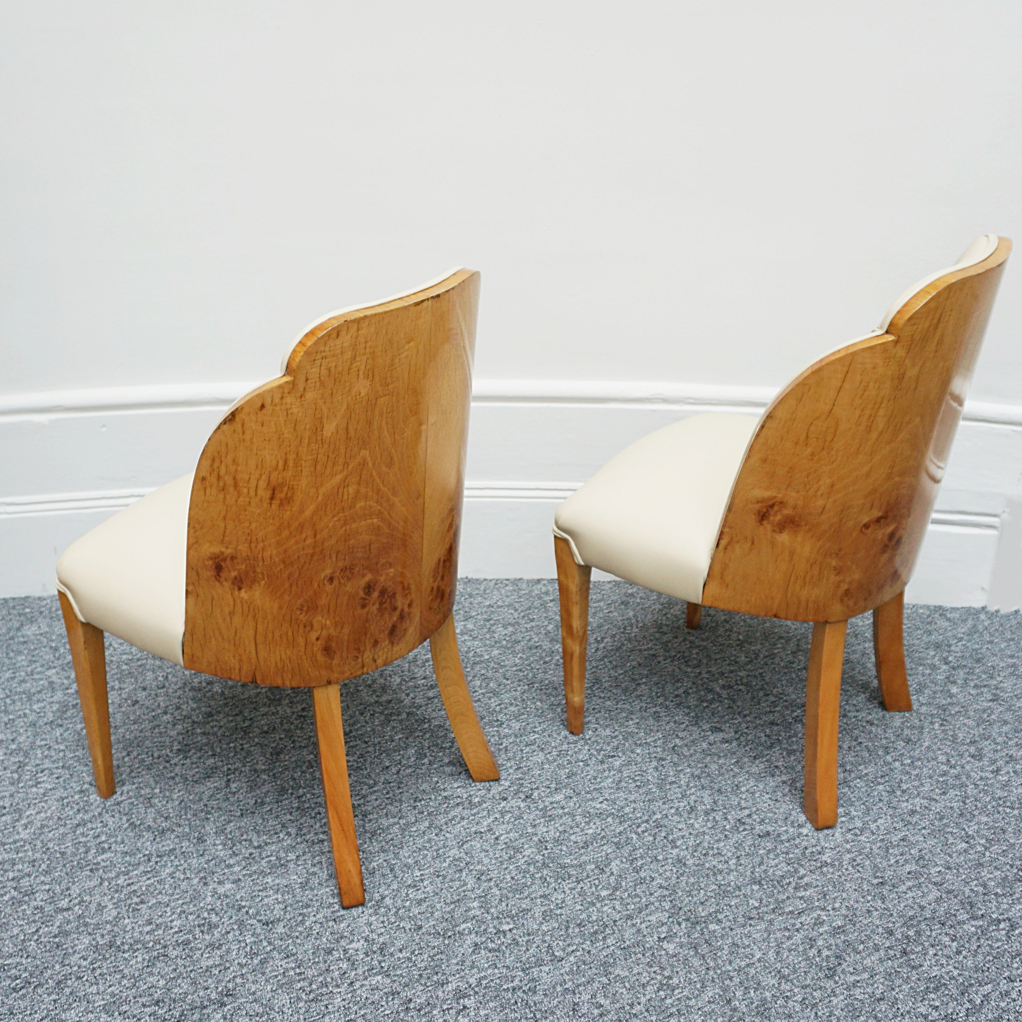 Art Deco Cloud Chairs - Epstein Furniture -  Jeroen Markies Art Deco Furniture