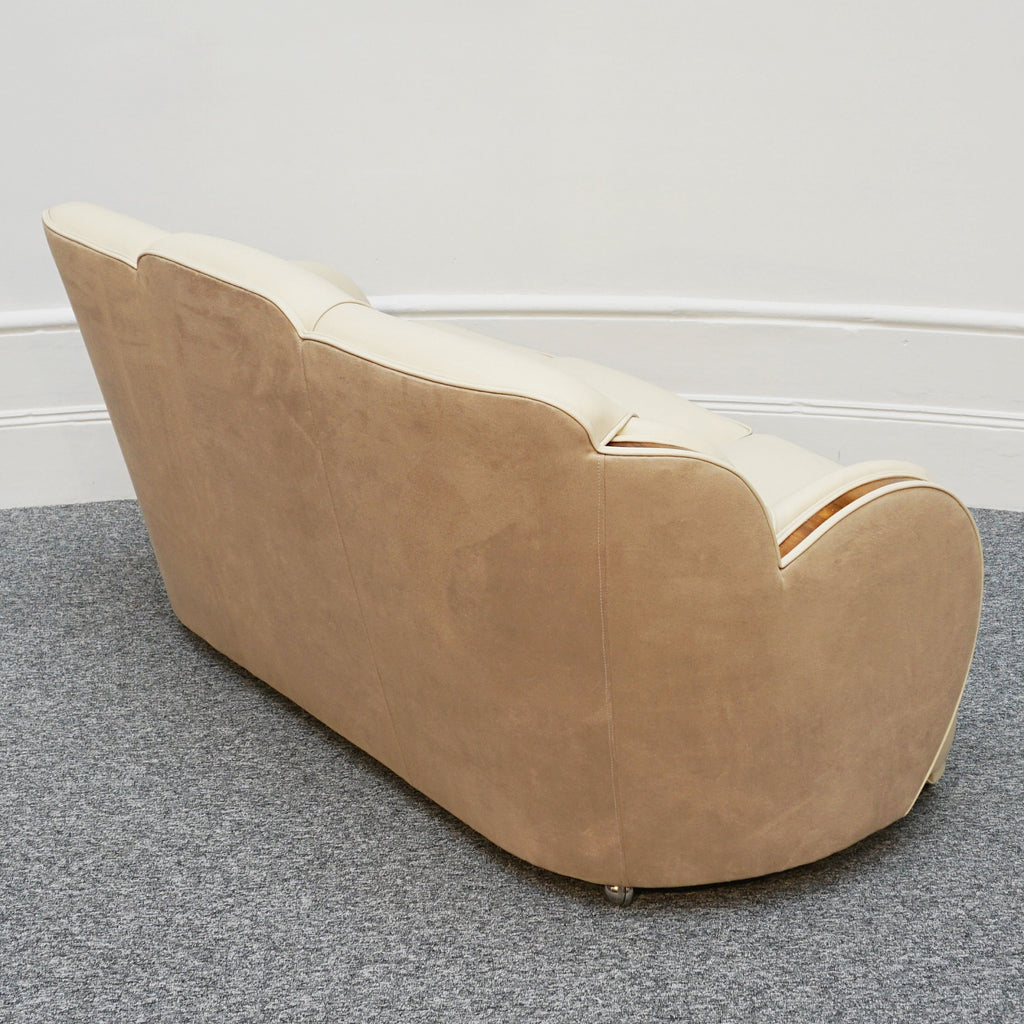 Art Deco Three Seat Cloud Sofa by Harry & Lou Epstein English Circa 1935 - Jeroen Markies Art Deco