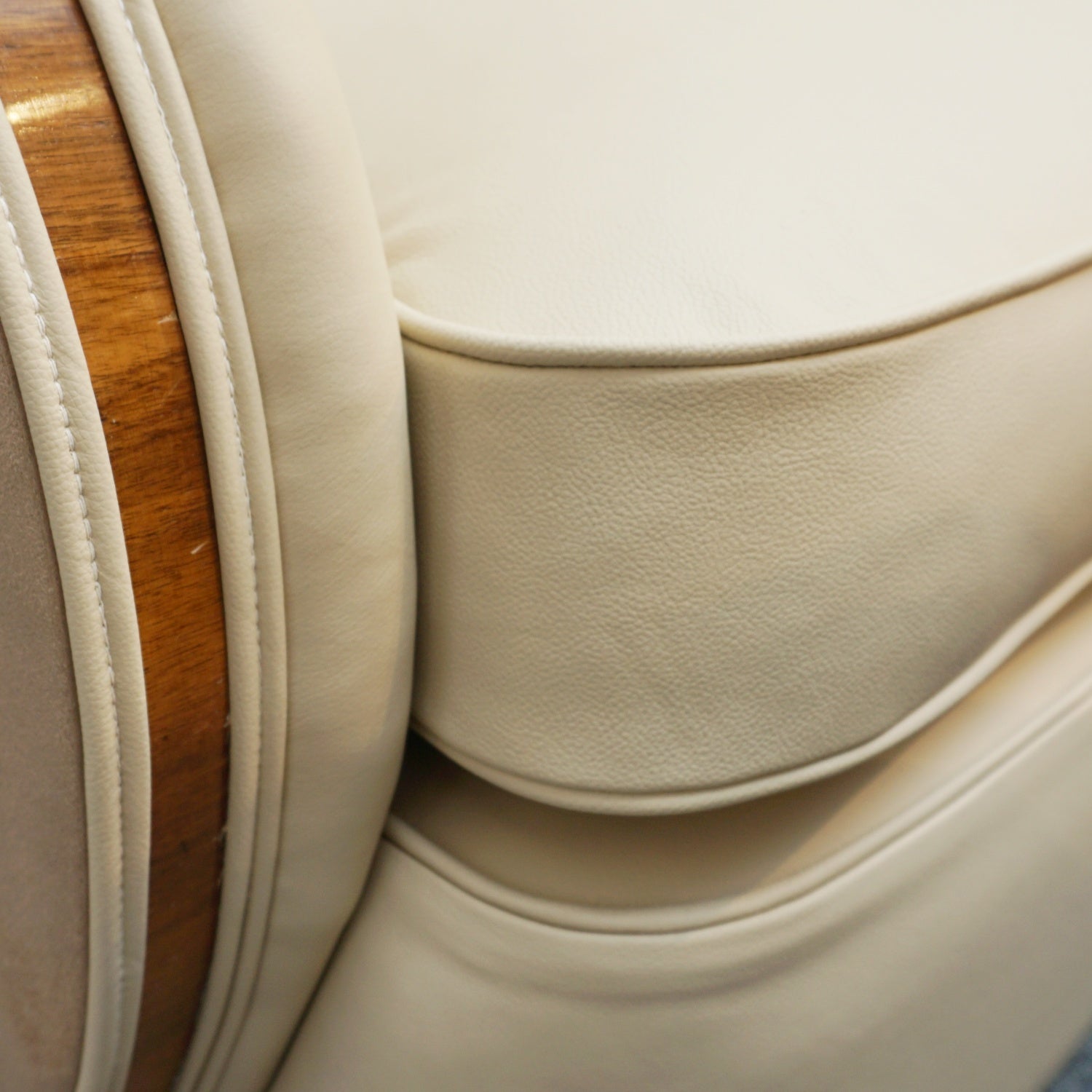 Art Deco Three Seat Cloud Sofa by Harry & Lou Epstein English Circa 1935 - Jeroen Markies Art Deco