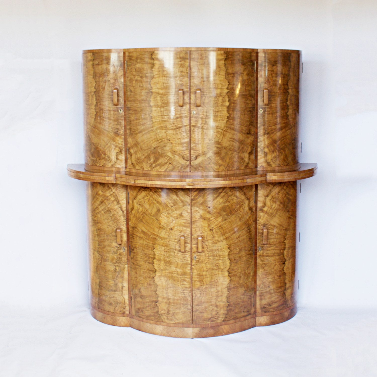 Art Deco cocktail cabinet - Harry & Lou Epstein - Vintage Cocktail Cabinets - Jeroen Markies Art Deco