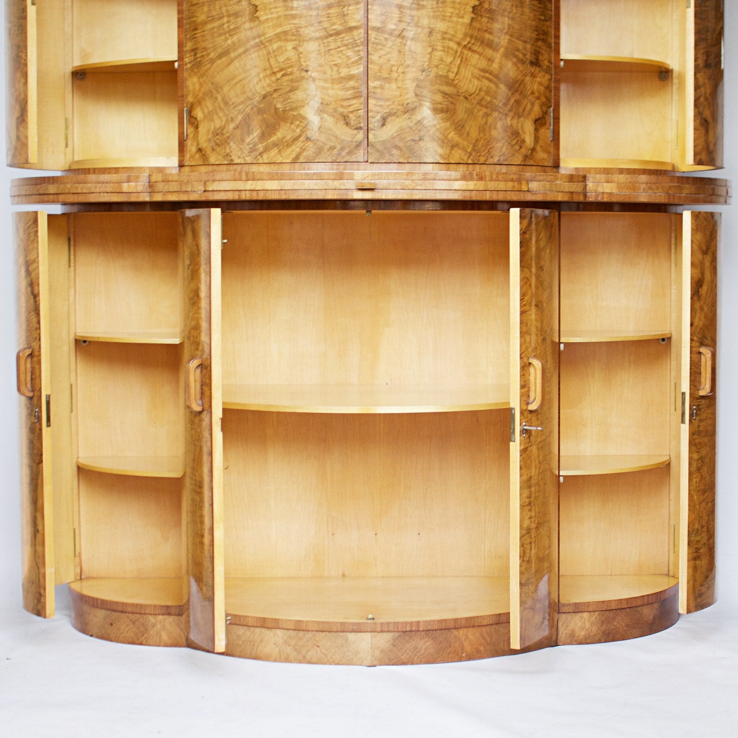 Art Deco cocktail cabinet - Harry & Lou Epstein - Vintage Cocktail Cabinets - Jeroen Markies Art Deco
