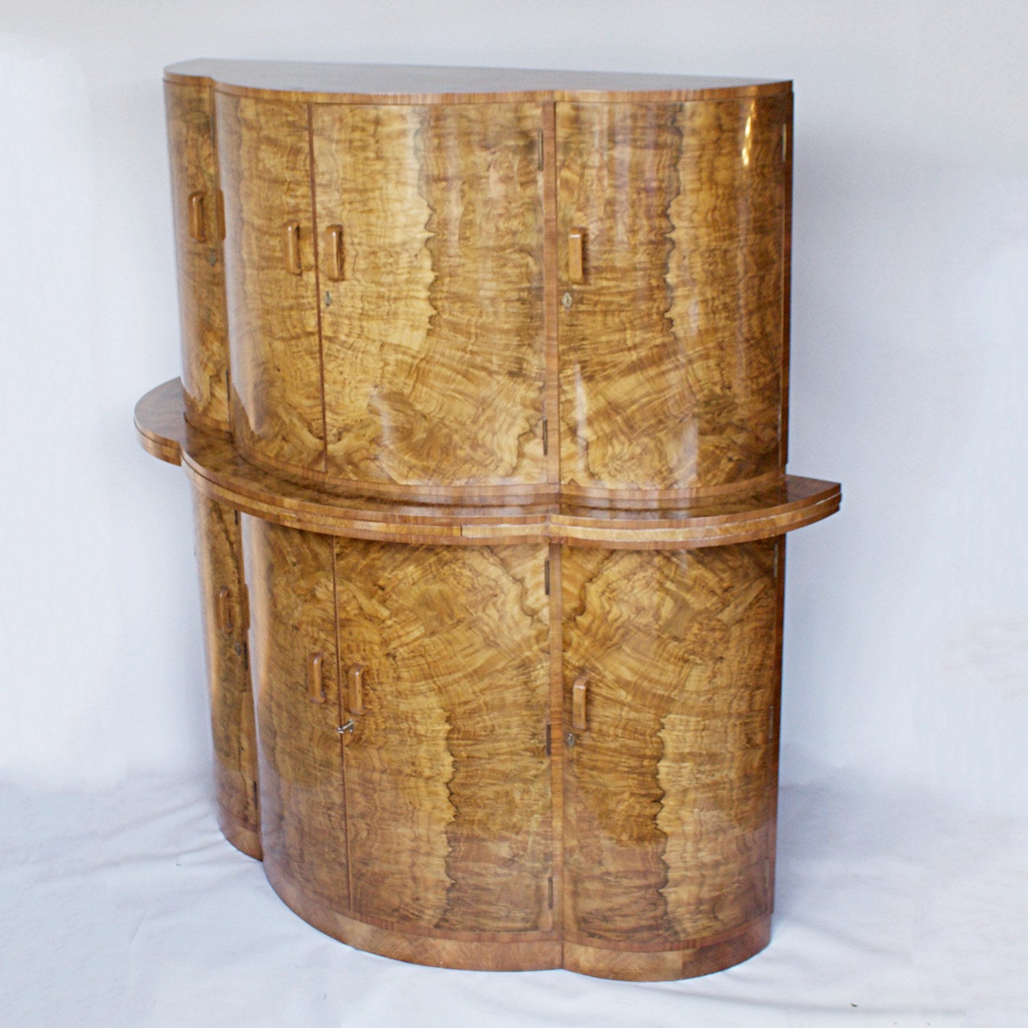 Art Deco cocktail cabinet - Harry & Lou Epstein - Vintage Cocktail Cabinets - Jeroen Markies Art Deco