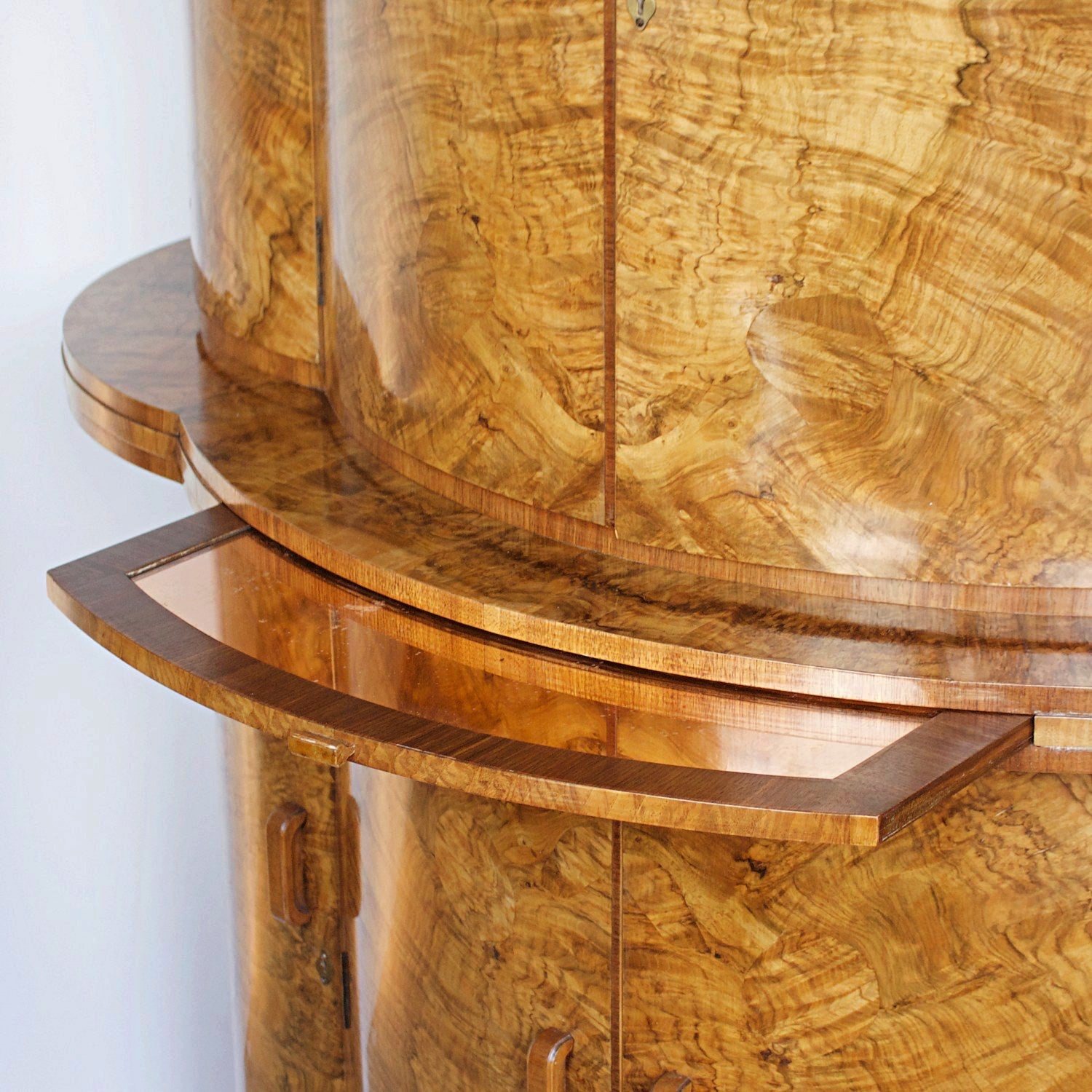 Art Deco cocktail cabinet - Harry & Lou Epstein - Vintage Cocktail Cabinets - Jeroen Markies Art Deco