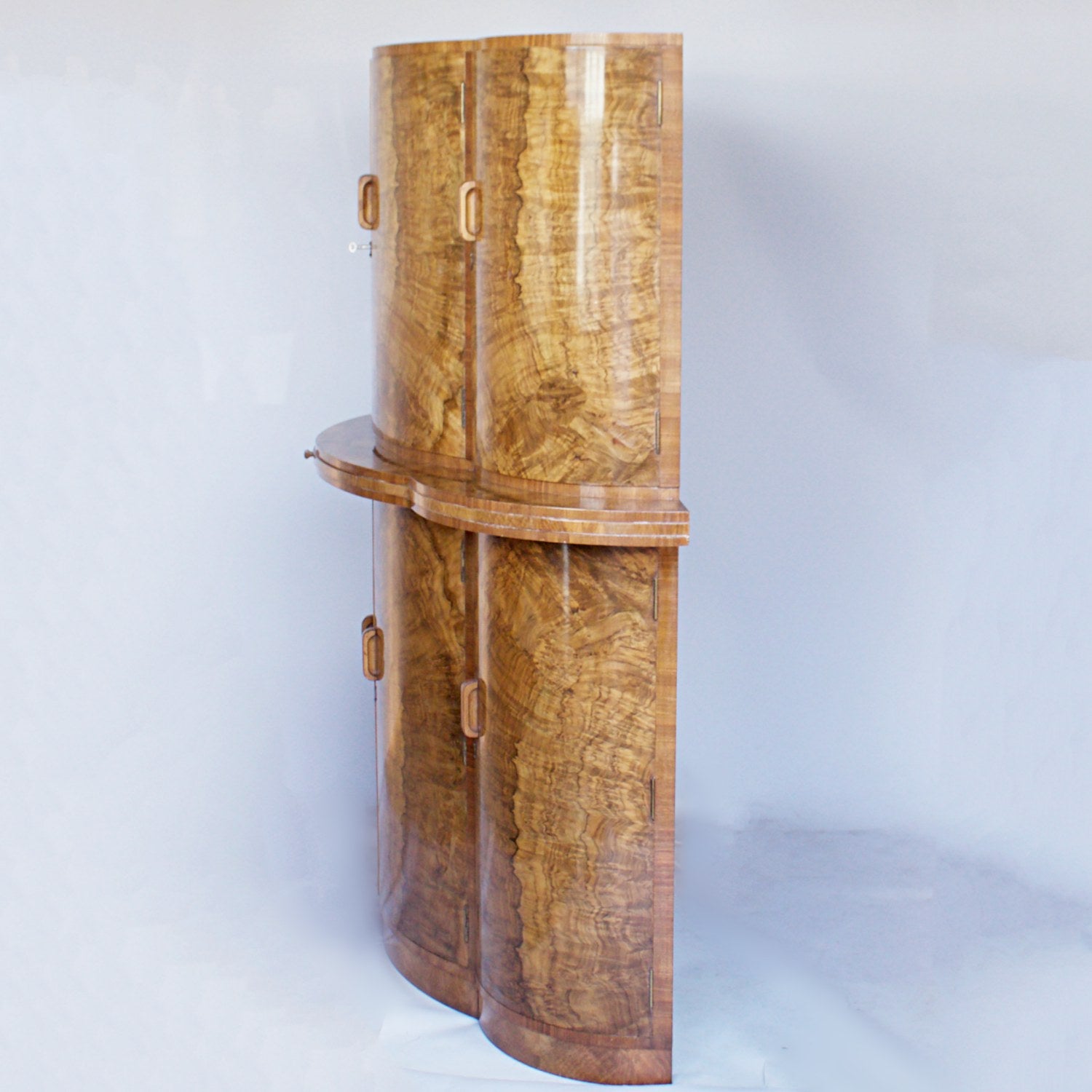 Art Deco cocktail cabinet - Harry & Lou Epstein - Vintage Cocktail Cabinets - Jeroen Markies Art Deco