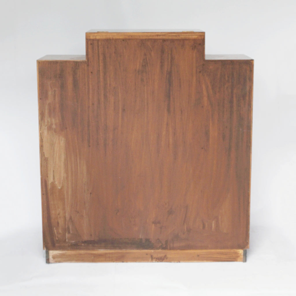 Art Deco Cocktail Cabinet Burr Walnut English Circa 1930 Art Deco Original Vintage Drinks Cabinet Jeroen Markies Art Deco