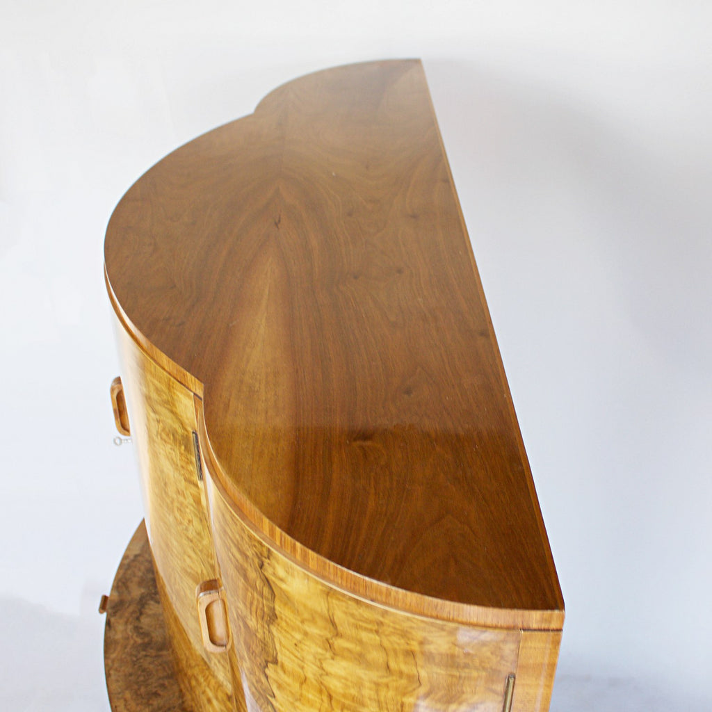 Art Deco cocktail cabinet - Harry & Lou Epstein - Vintage Cocktail Cabinets - Jeroen Markies Art Deco