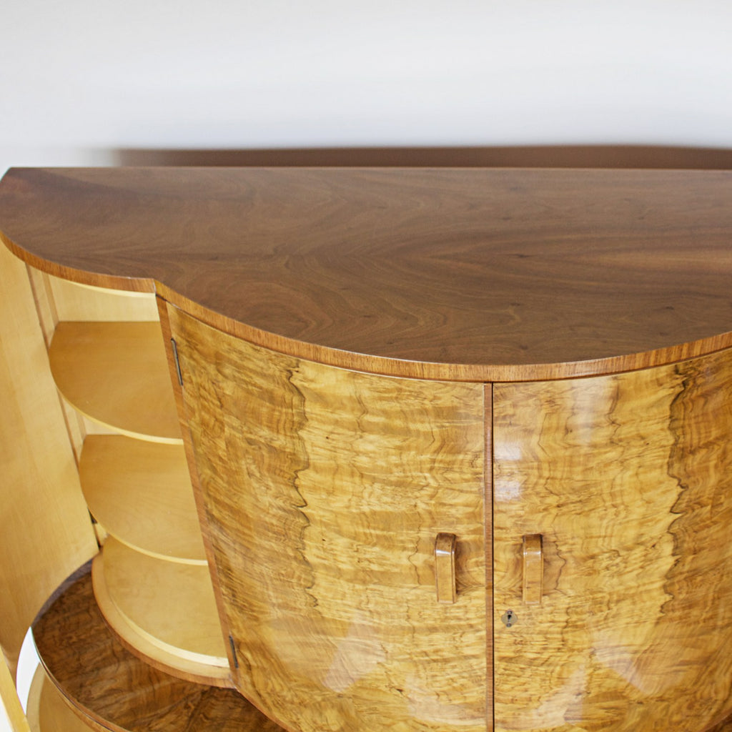 Art Deco cocktail cabinet - Harry & Lou Epstein - Vintage Cocktail Cabinets - Jeroen Markies Art Deco