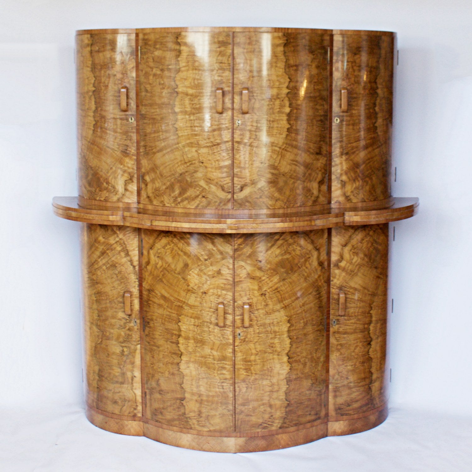 Art Deco cocktail cabinet - Harry & Lou Epstein - Vintage Cocktail Cabinets - Jeroen Markies Art Deco