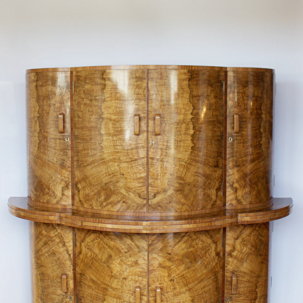 Art Deco cocktail cabinet - Harry & Lou Epstein - Vintage Cocktail Cabinets - Jeroen Markies Art Deco