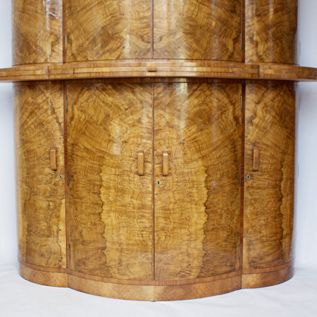 Art Deco cocktail cabinet - Harry & Lou Epstein - Vintage Cocktail Cabinets - Jeroen Markies Art Deco