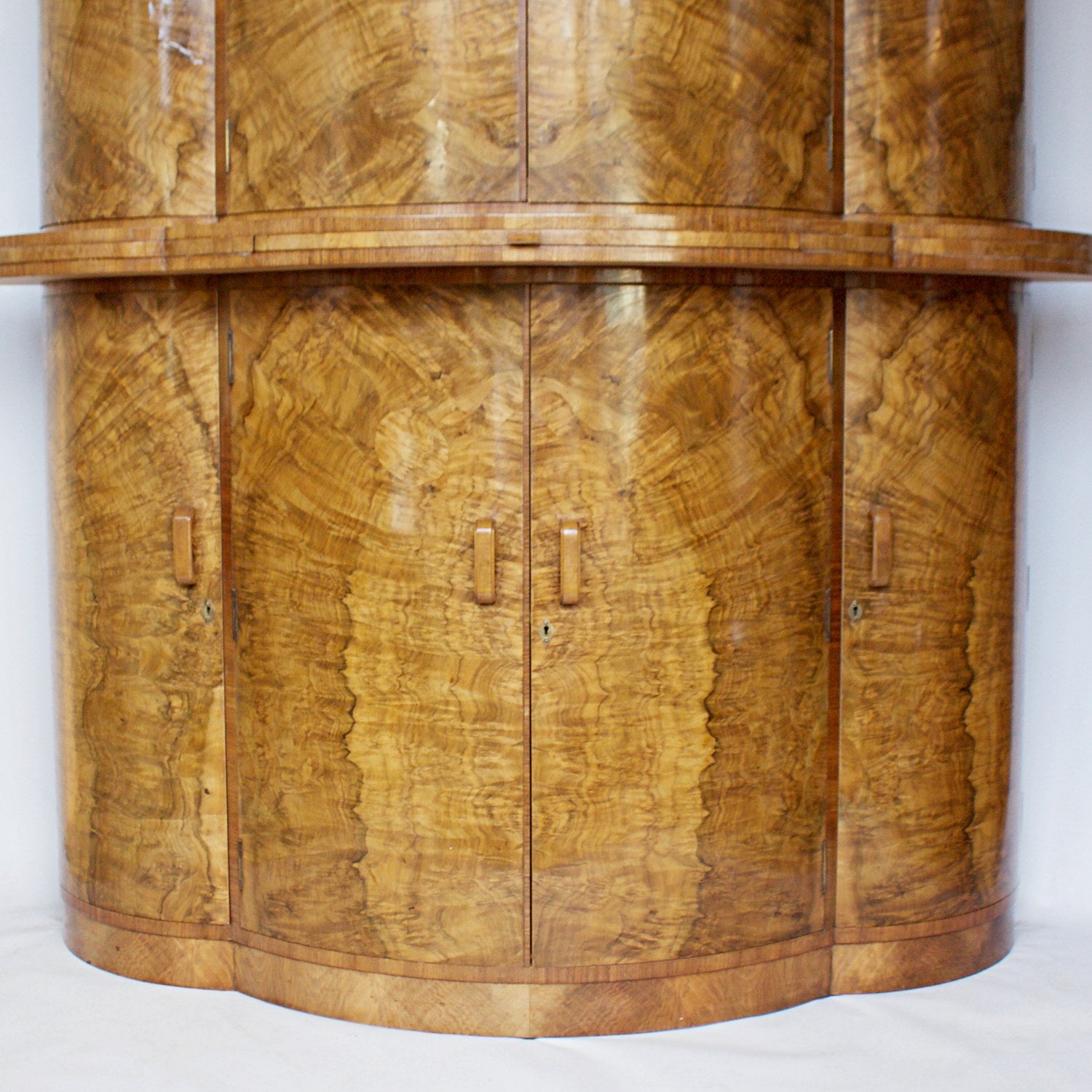 Art Deco cocktail cabinet - Harry & Lou Epstein - Vintage Cocktail Cabinets - Jeroen Markies Art Deco