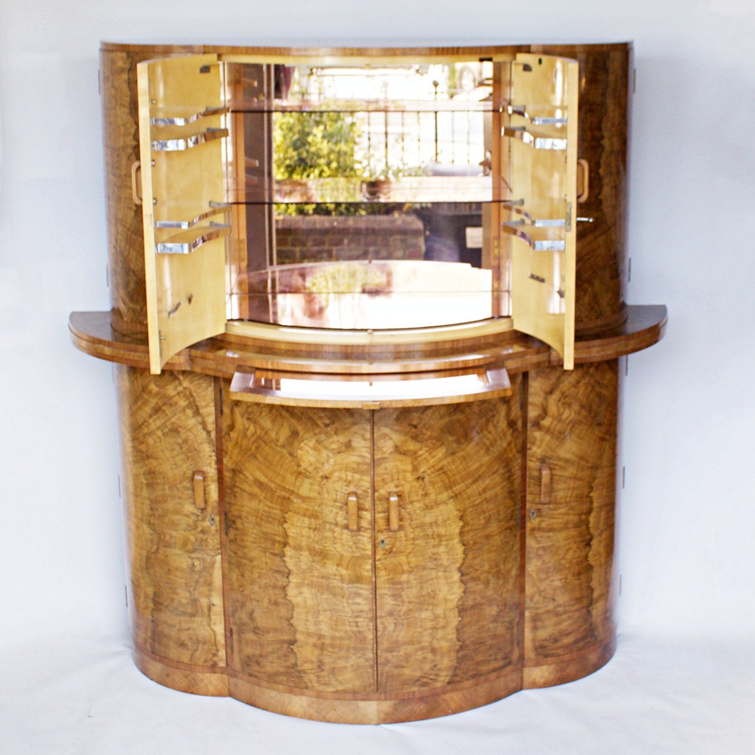 Art Deco cocktail cabinet - Harry & Lou Epstein - Vintage Cocktail Cabinets - Jeroen Markies Art Deco