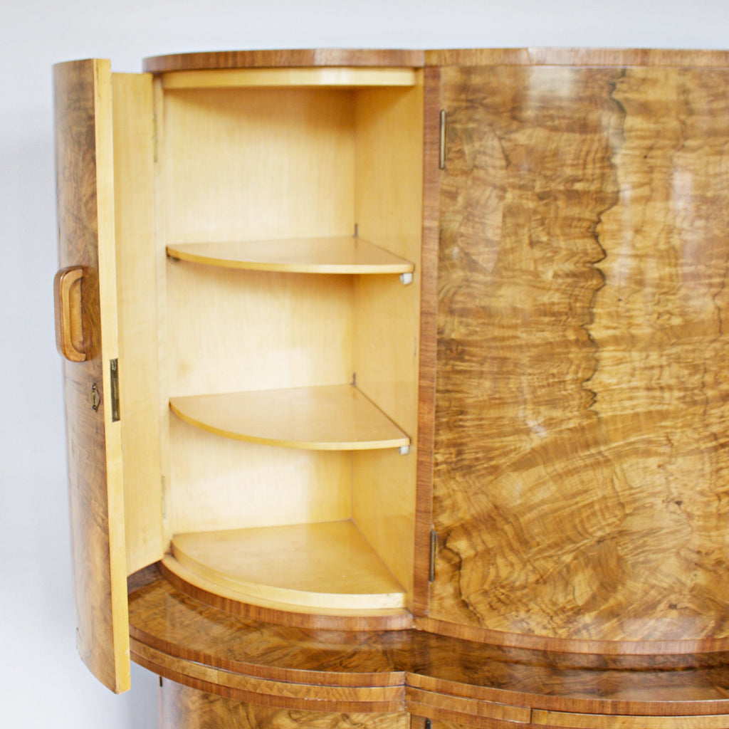 Art Deco cocktail cabinet - Harry & Lou Epstein - Vintage Cocktail Cabinets - Jeroen Markies Art Deco