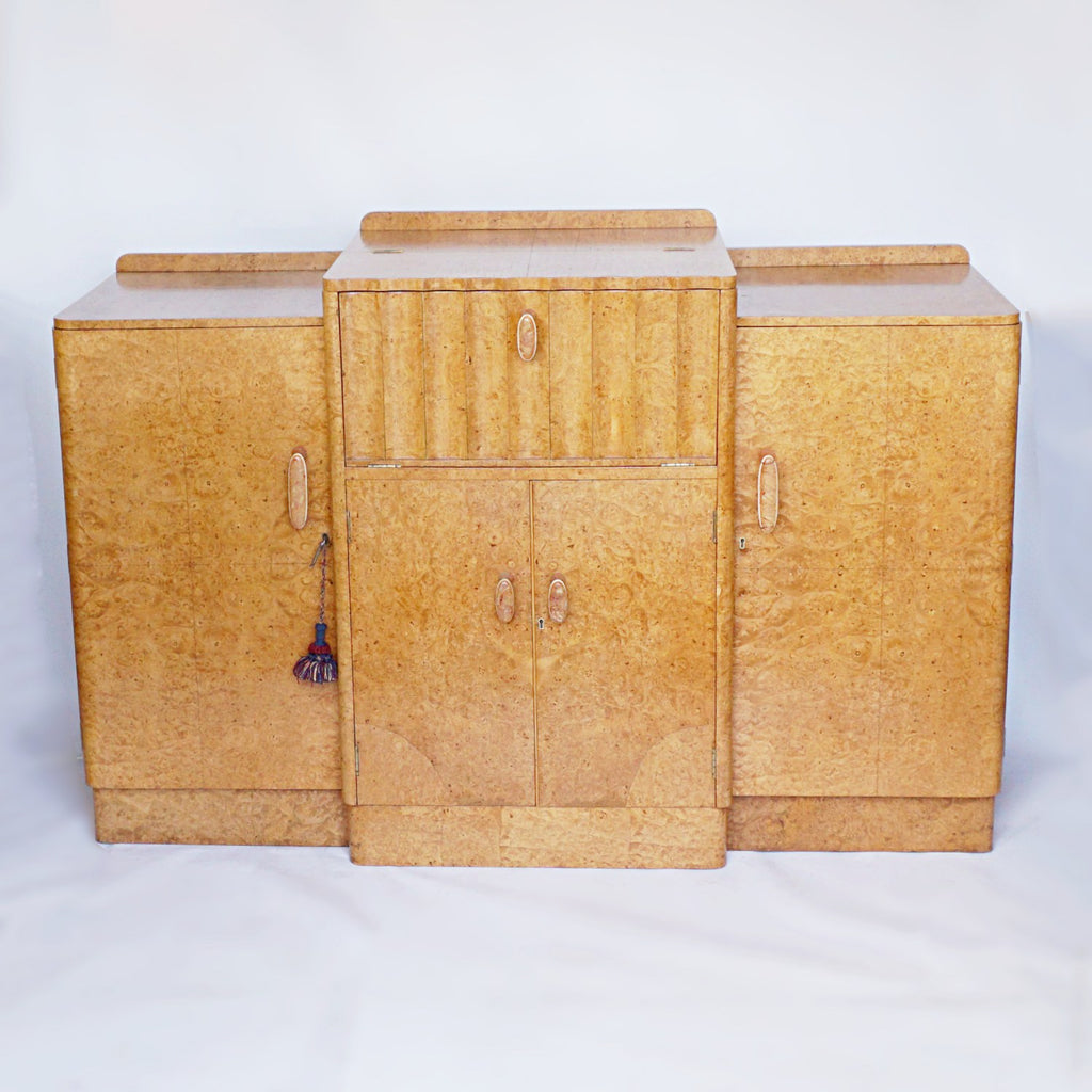 Harry & Lou Epstein Art Deco Cocktail Sideboard Jeroen Markies Art Deco 