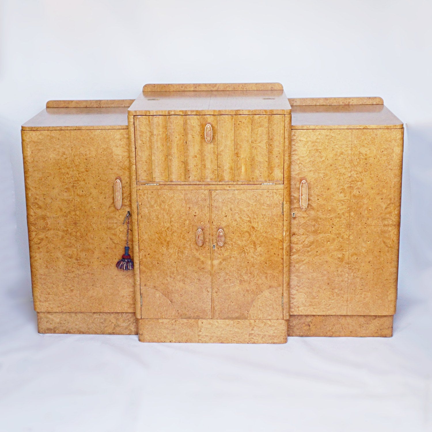 Harry & Lou Epstein Art Deco Cocktail Sideboard Jeroen Markies Art Deco 