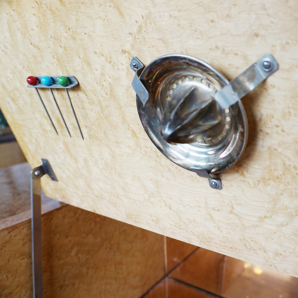 Harry & Lou Epstein Art Deco Cocktail Sideboard Jeroen Markies Art Deco 