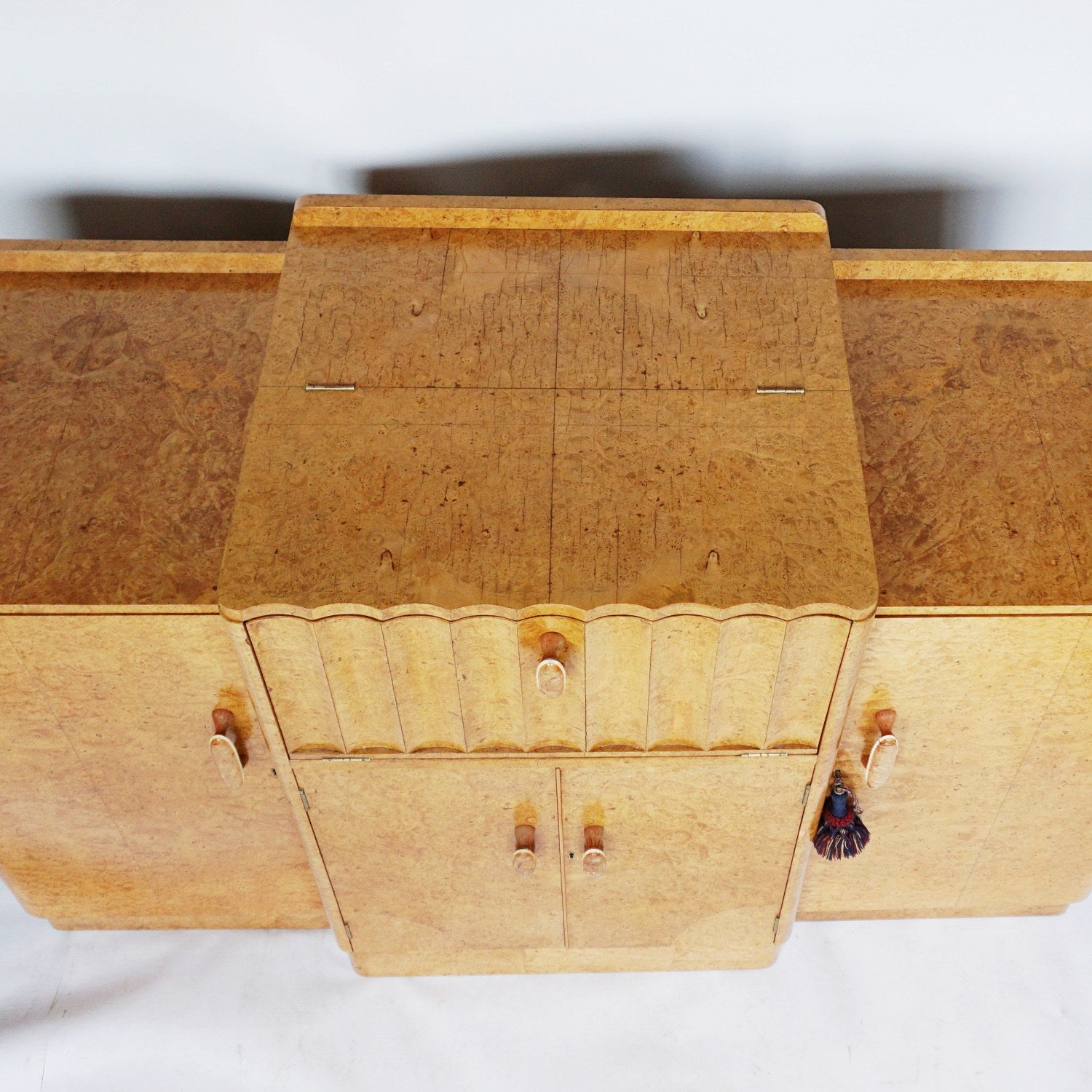 Harry & Lou Epstein Art Deco Cocktail Sideboard Jeroen Markies Art Deco 