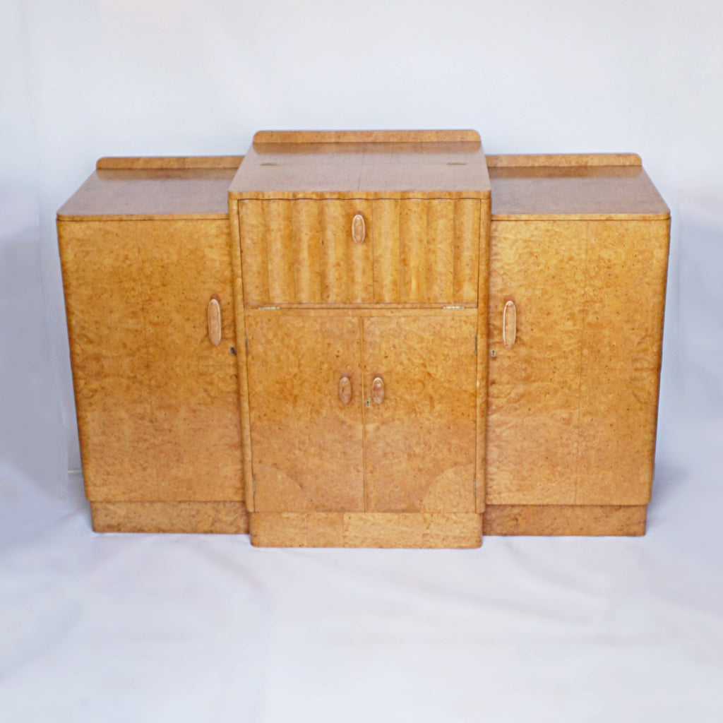 Harry & Lou Epstein Art Deco Cocktail Sideboard Jeroen Markies Art Deco 