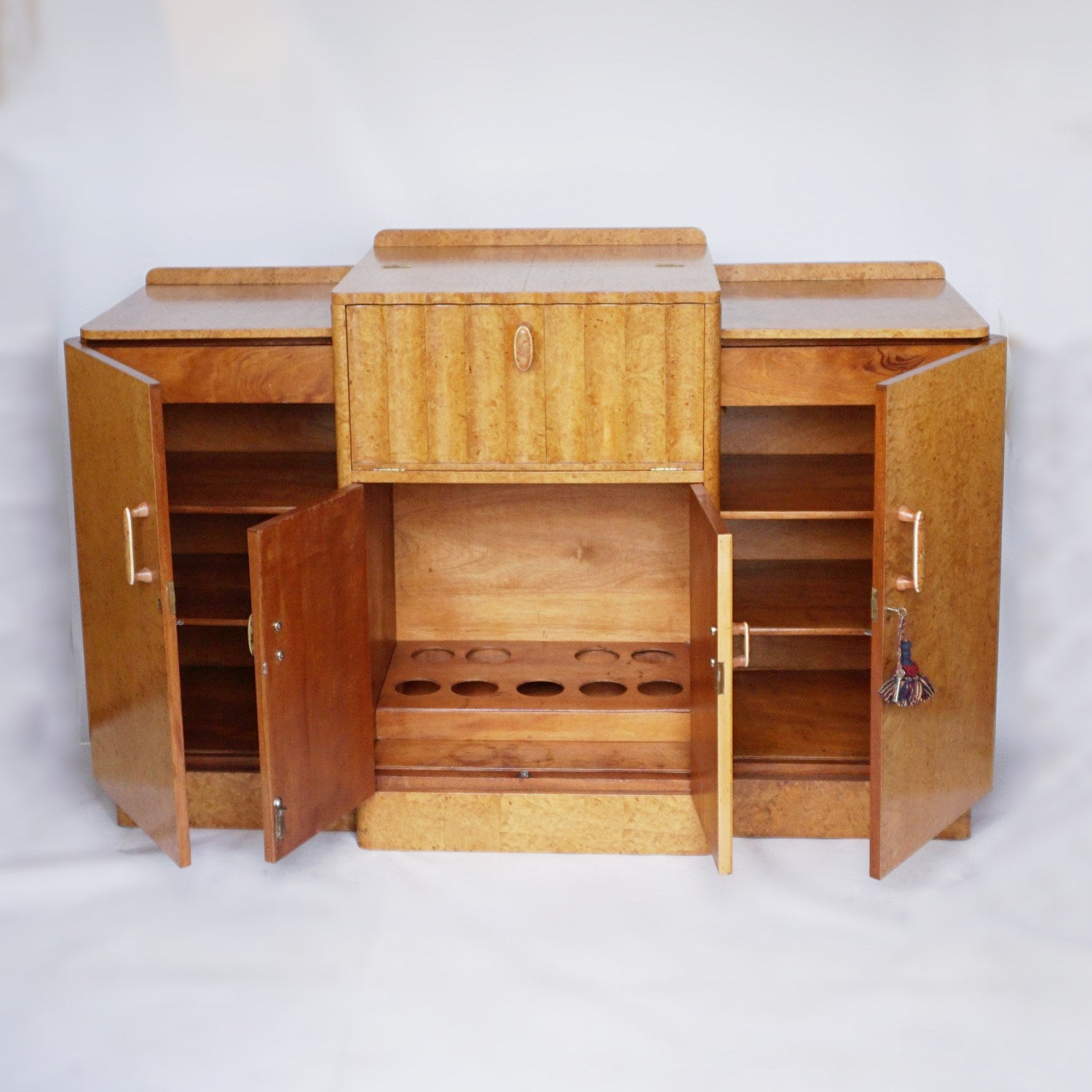 Harry & Lou Epstein Art Deco Cocktail Sideboard Jeroen Markies Art Deco 