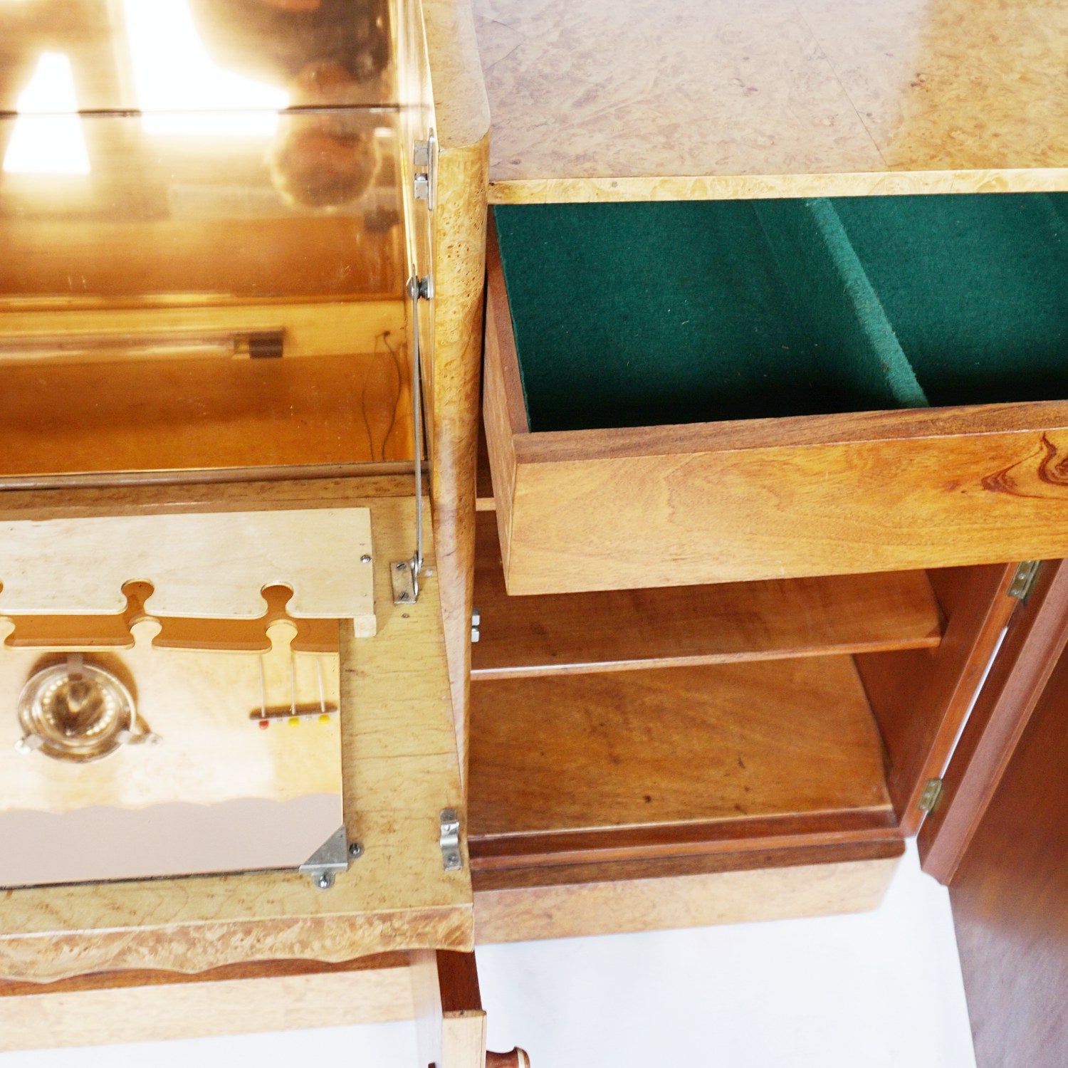 Harry & Lou Epstein Art Deco Cocktail Sideboard Jeroen Markies Art Deco 