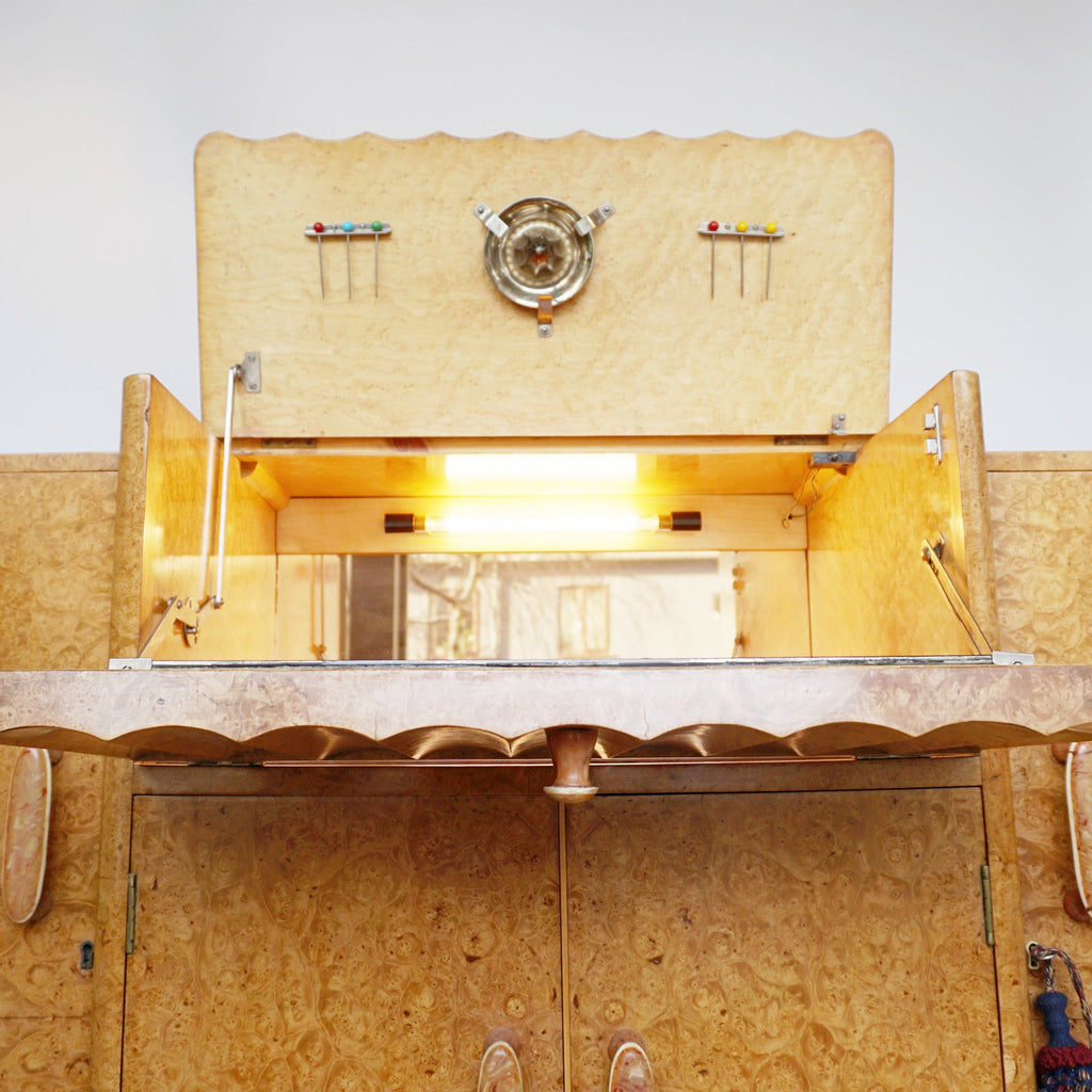 Harry & Lou Epstein Art Deco Cocktail Sideboard Jeroen Markies Art Deco 