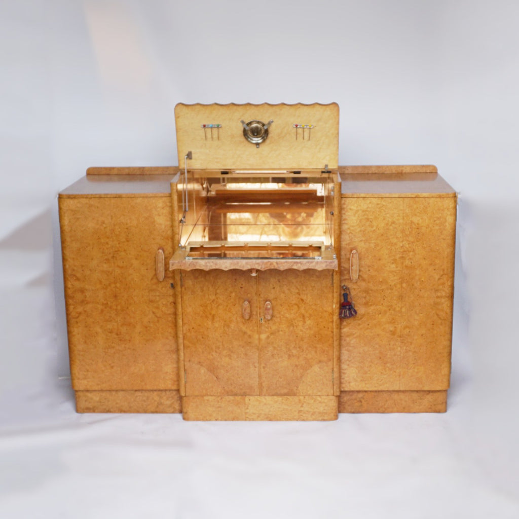 Harry & Lou Epstein Art Deco Cocktail Sideboard Jeroen Markies Art Deco 