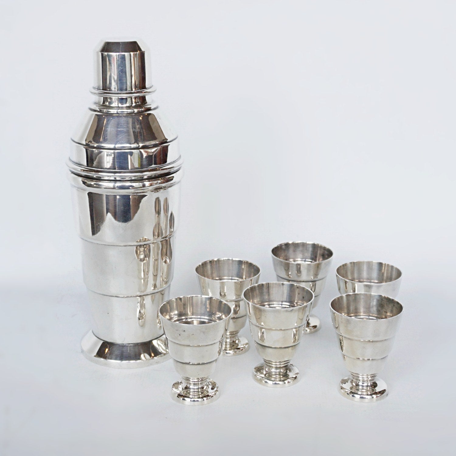 Art Deco Cocktail Shaker Thomas Wilkinson & Son Jeroen Markies Art Deco