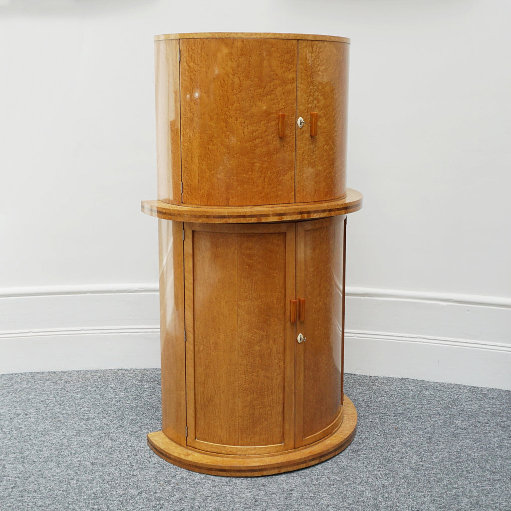 Demi-Lune Cocktail Cabinet